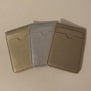 Pack of 3 Phone Sticky Wallet